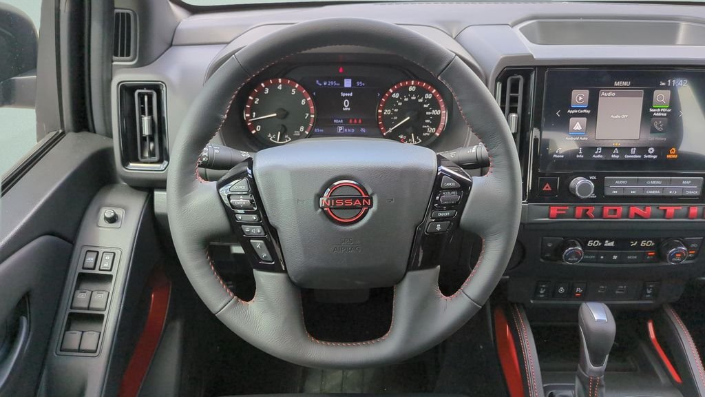 New 2026 Super Black Nissan Crew Cab PRO-X® image 12