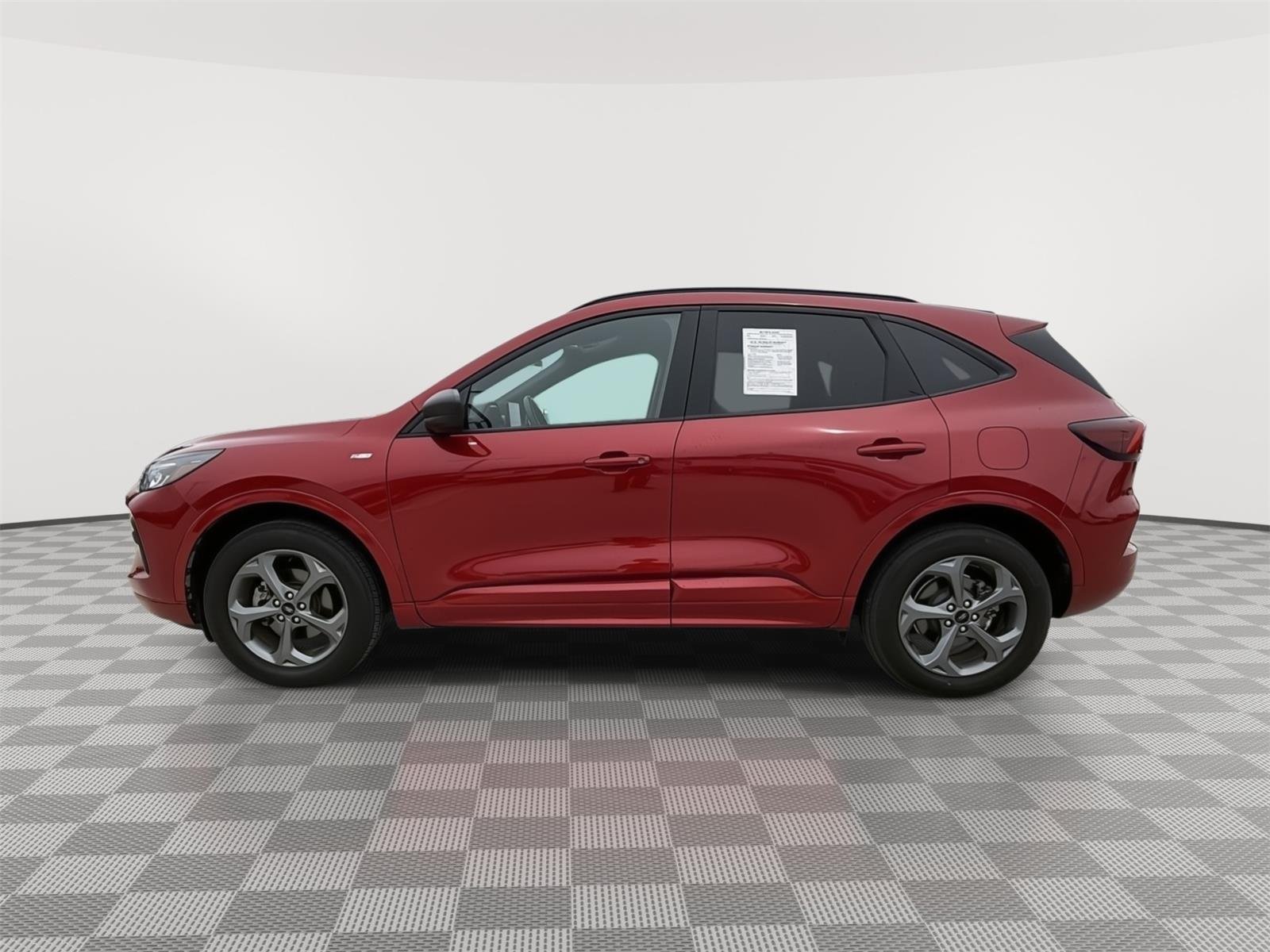 Certified Used 2023 Rapid Red Metallic Tinted Clearcoat Ford ST-Line image 4