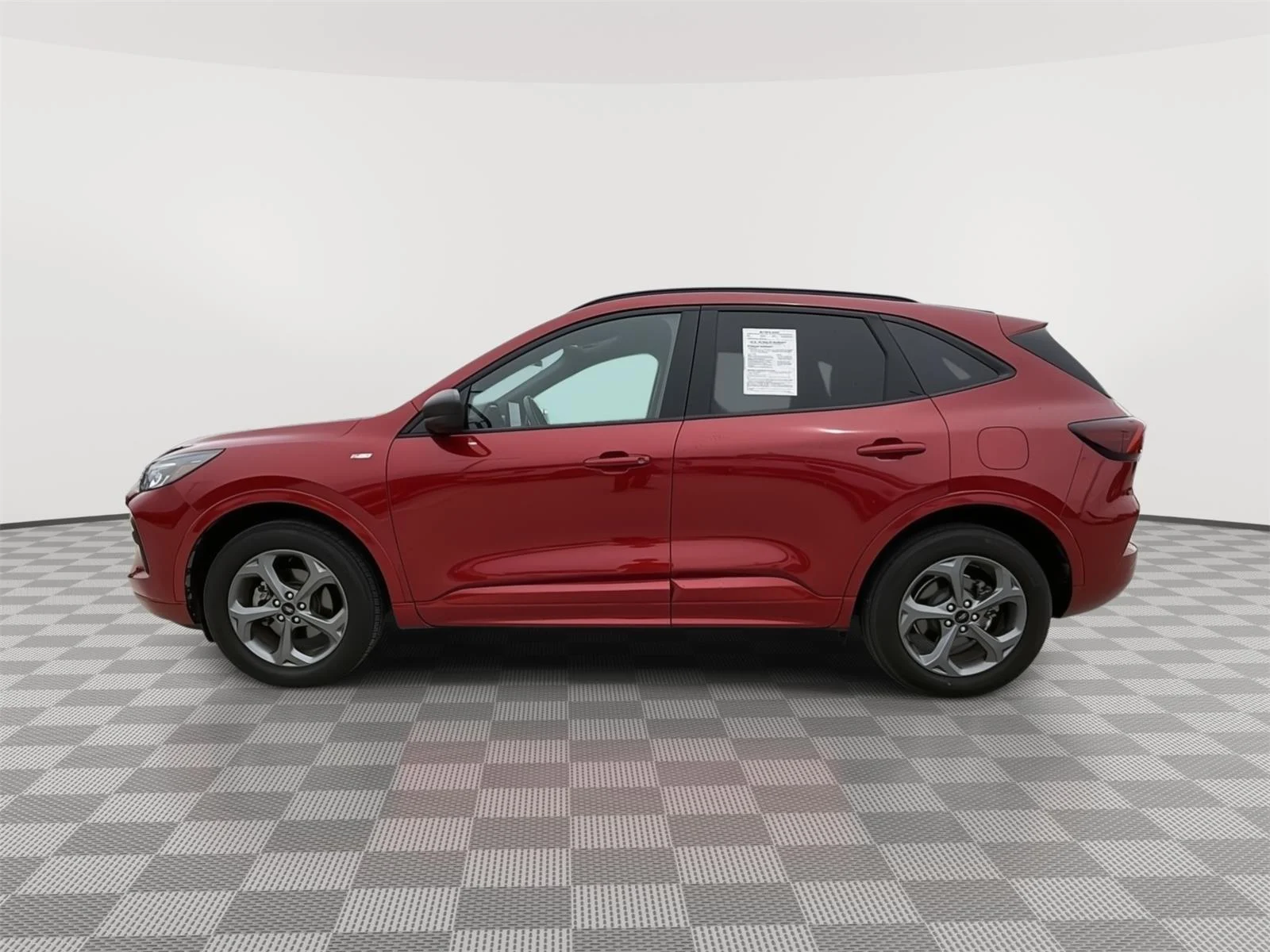 Certified Used 2023 Rapid Red Metallic Tinted Clearcoat Ford ST-Line image 4