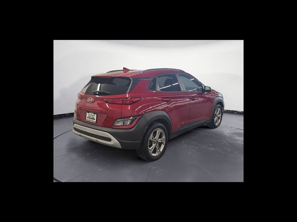 Used 2023 Red Hyundai SEL image 6