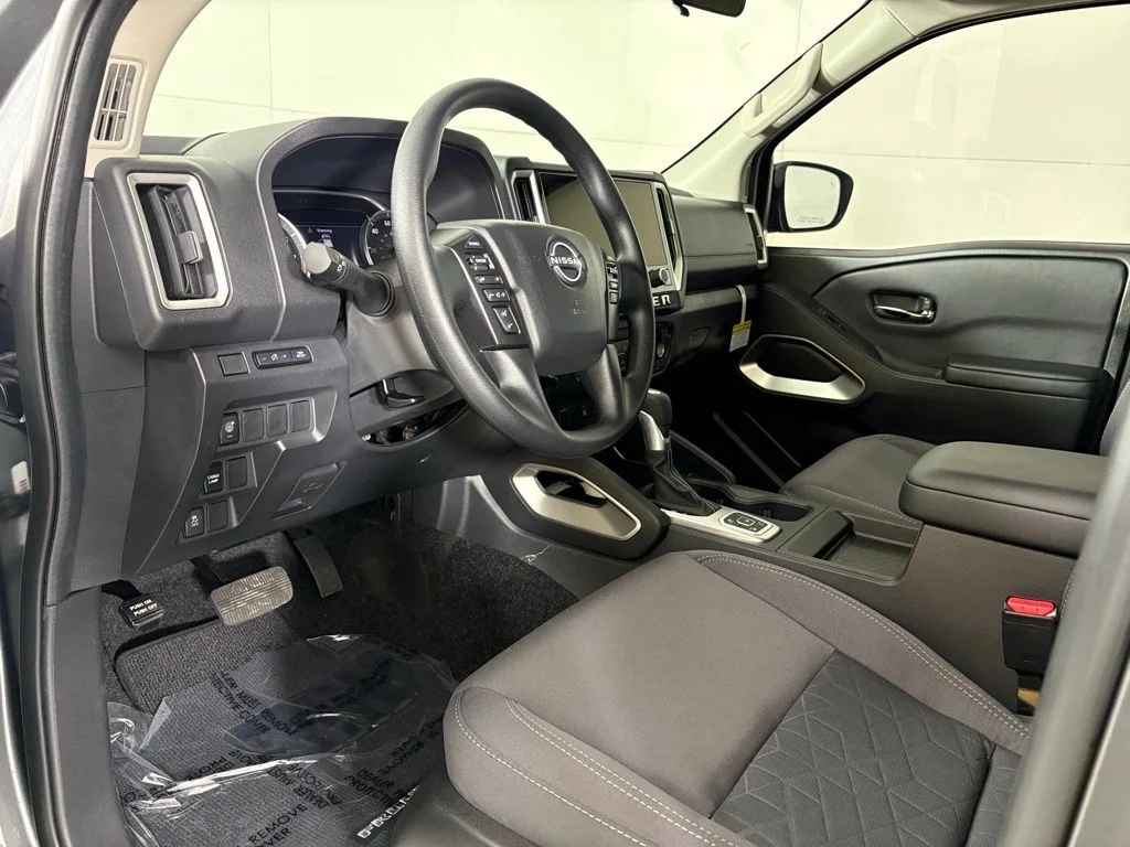 New 2026 Gun Metallic Nissan Crew Cab SV image 22