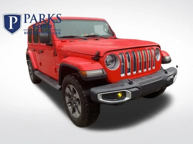2018 Jeep Wrangler Sahara's photo