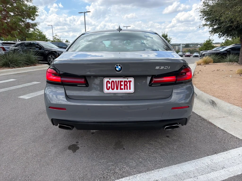 Used 2021 Gray BMW 530i image 8
