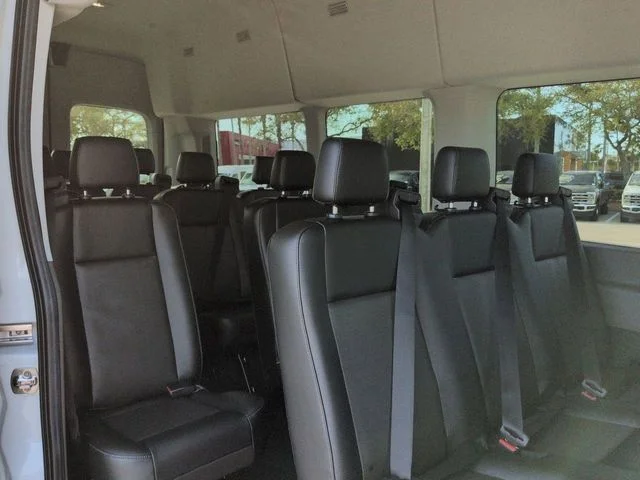 New 2026 Oxford White Ford Passenger Van XL image 13