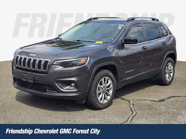2022 Jeep Cherokee Latitude Lux