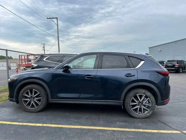 Used 2017 Blue Mazda Grand Touring image 2