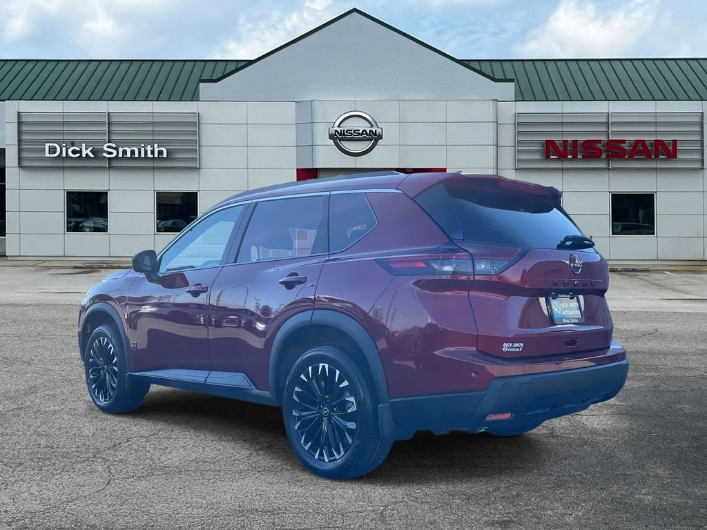 New 2026 Scarlet Ember Tintcoat Nissan Dark Armor™ image 4