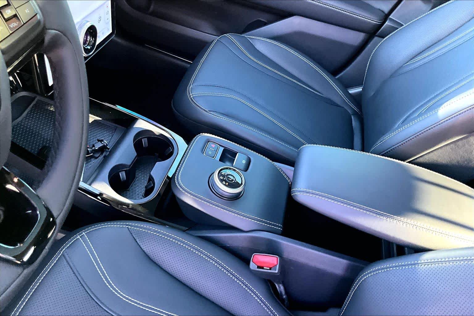 Used 2023 Carbonized Gray Metallic Ford Premium image 16