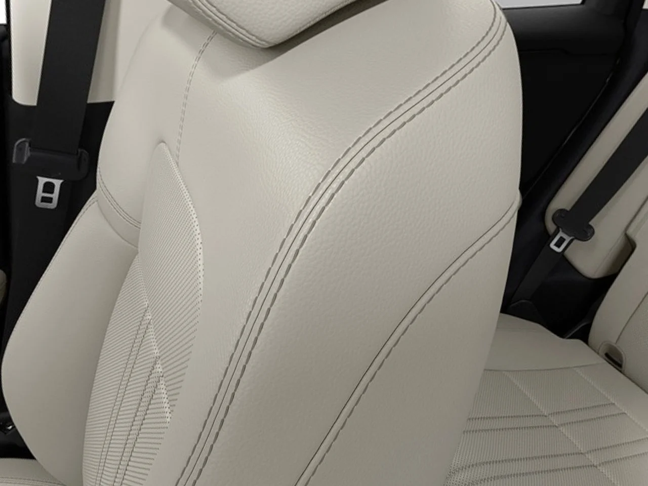 New 2027 Platinum White Pearl Honda EX-L 2WD image 8
