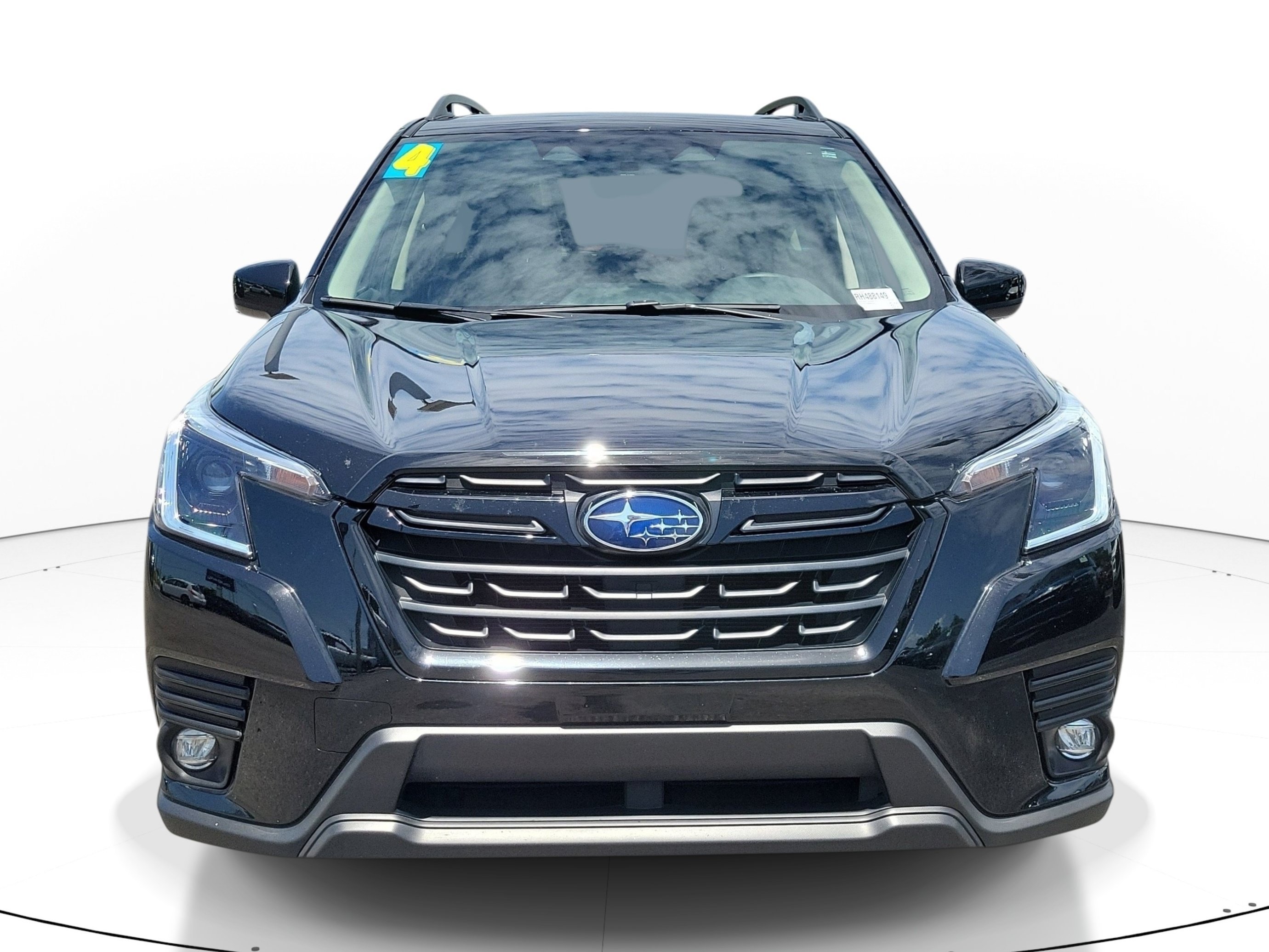 Used 2024 Crystal Black Silica Subaru Premium image 2