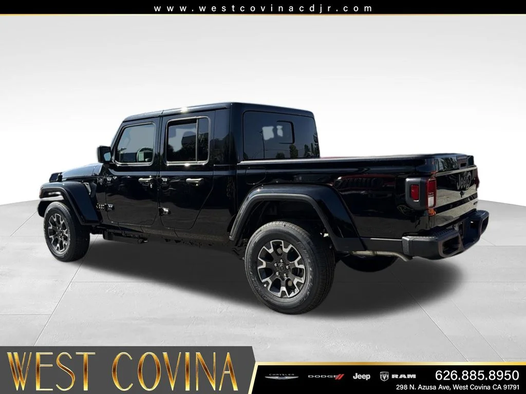 New 2026 Black Clear-Coat Exterior Paint Jeep Sahara image 11