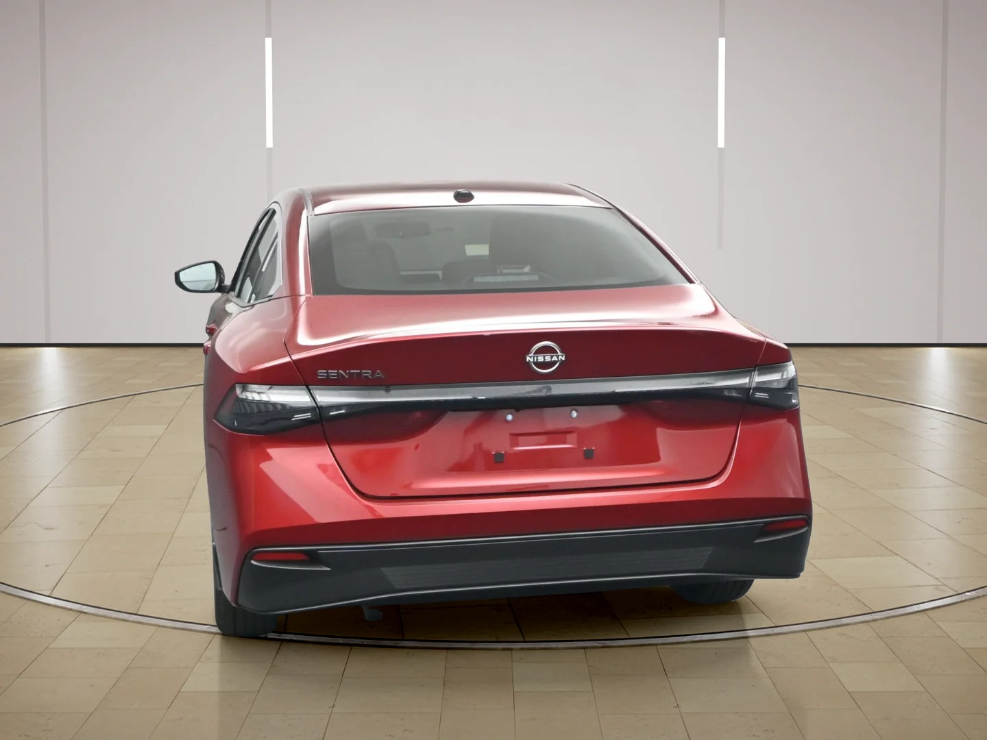 New 2026 Scarlet Ember Tintcoat Nissan SV image 6