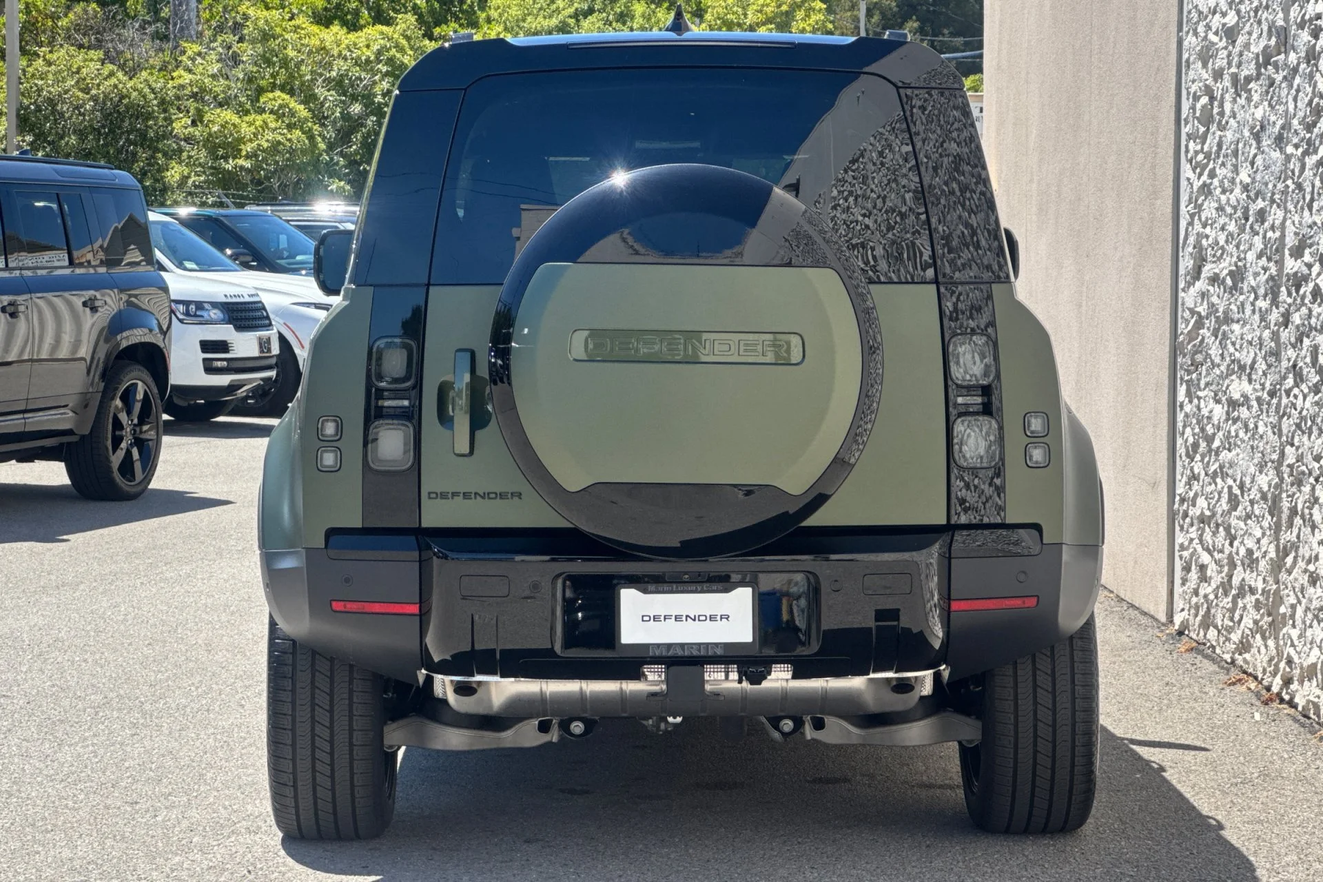 New 2026 Woolstone Green Land Rover S image 7