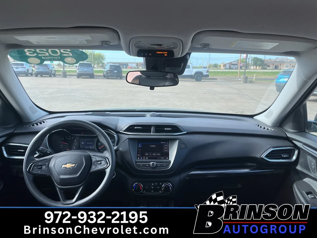 Certified Used 2023 Mosaic Black Metallic Chevrolet LT image 13