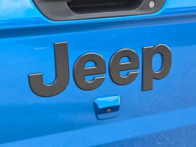 Used 2024 Blue Jeep Sport image 30
