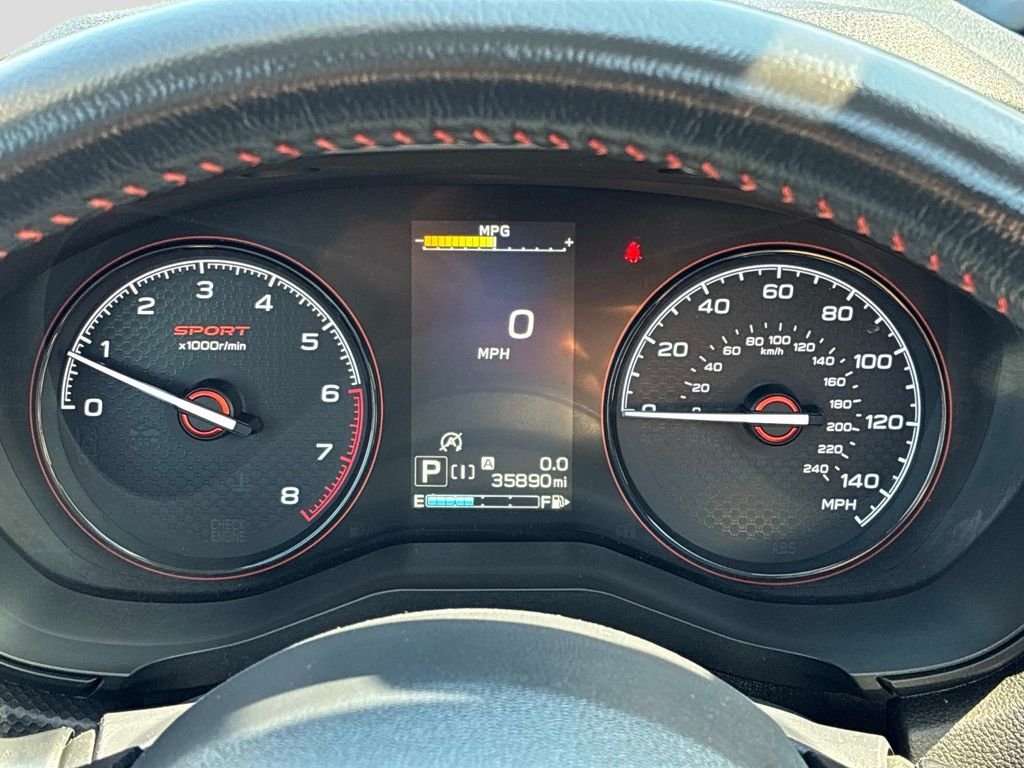 Used 2023 Silver Subaru Sport image 30