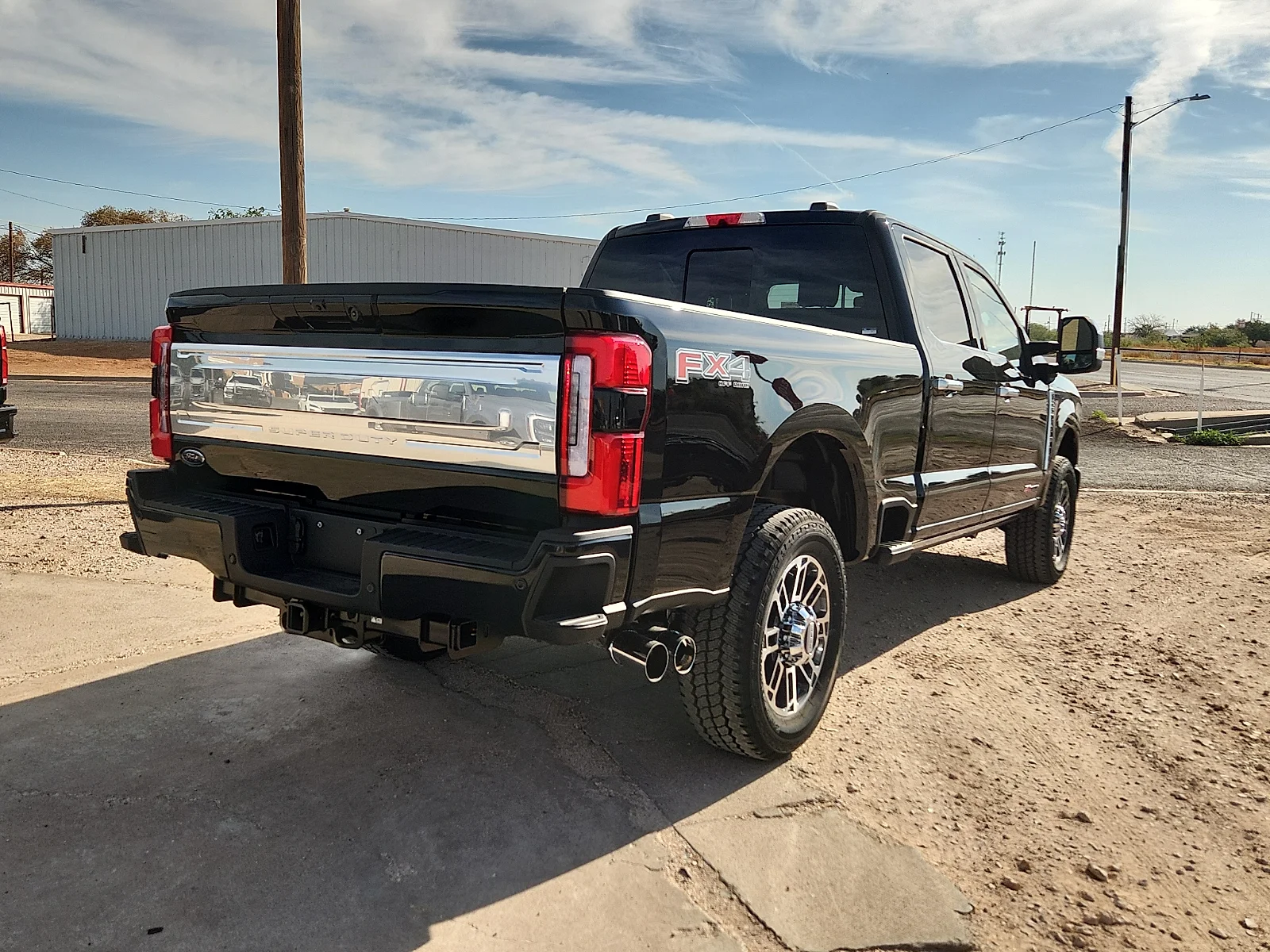 New 2026 Agate Black Metallic Ford Platinum image 7