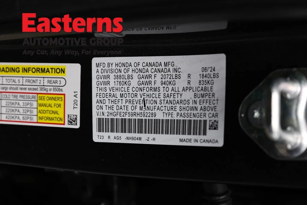 Used 2024 Gray Honda Sport image 32