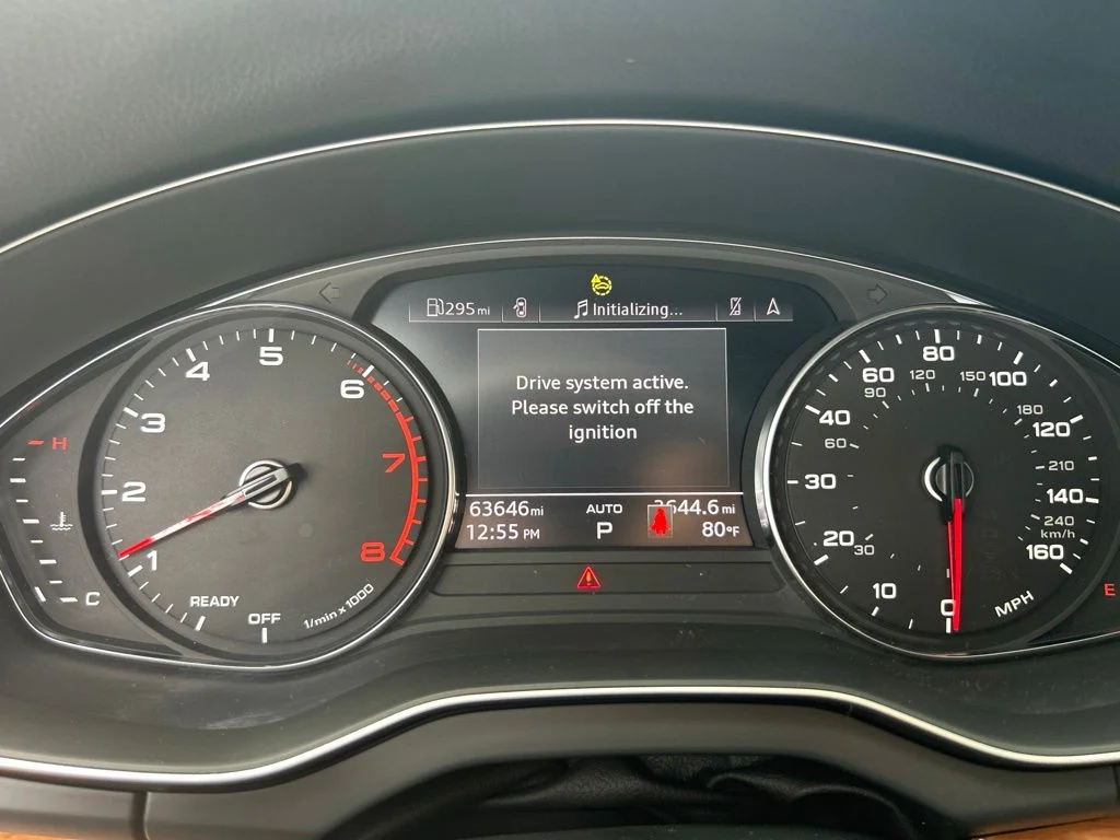 Used 2023 Black Audi 40 Premium image 9