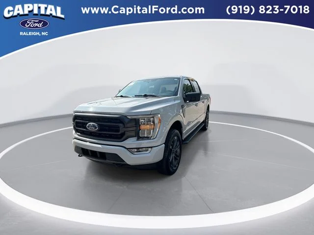 Used 2023 White Ford XLT image 4