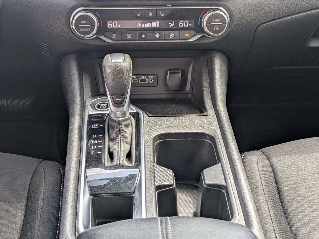 Used 2025 Black Nissan SV image 18