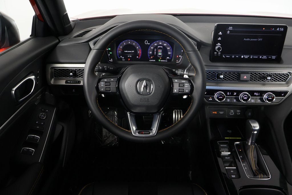 New 2026 Red Acura A-Spec Tech Package image 3