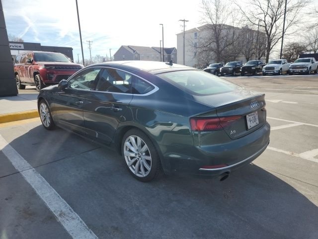 Used 2018 Audi A5 Sportback Prestige with VIN WAUCNDF51JA038113 for sale in Kearney, NE