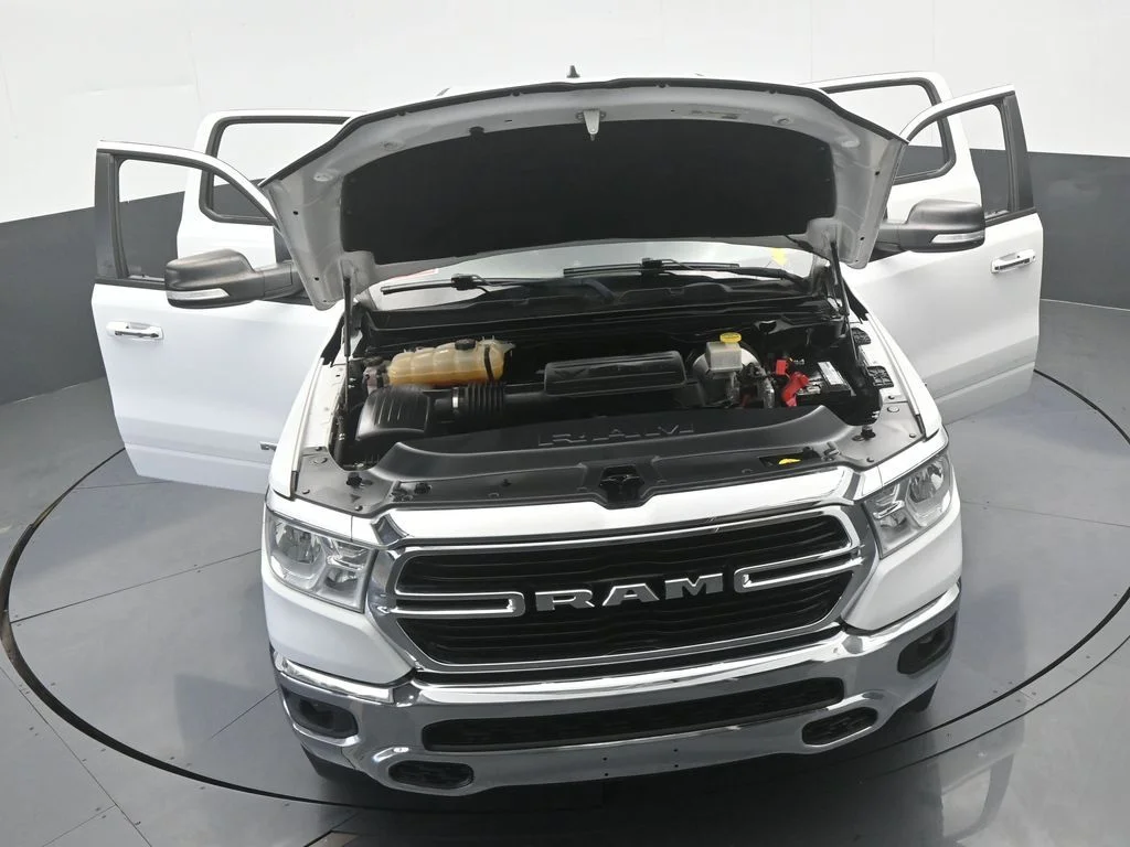 Used 2019 Bright White Clearcoat Ram Big Horn/Lone Star image 36