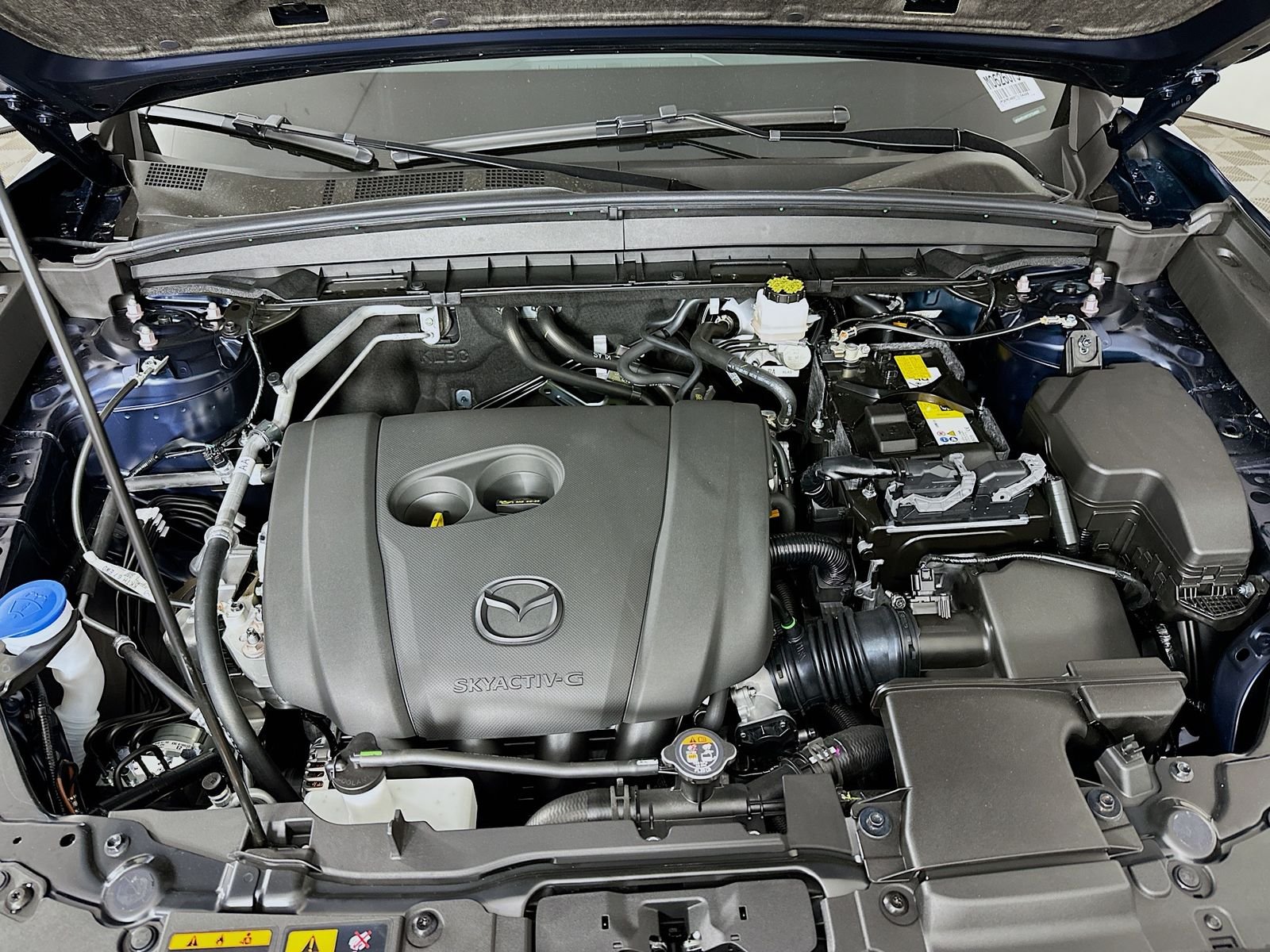 New 2026 Navy Blue Mica Mazda 2.5 S Preferred AWD image 30