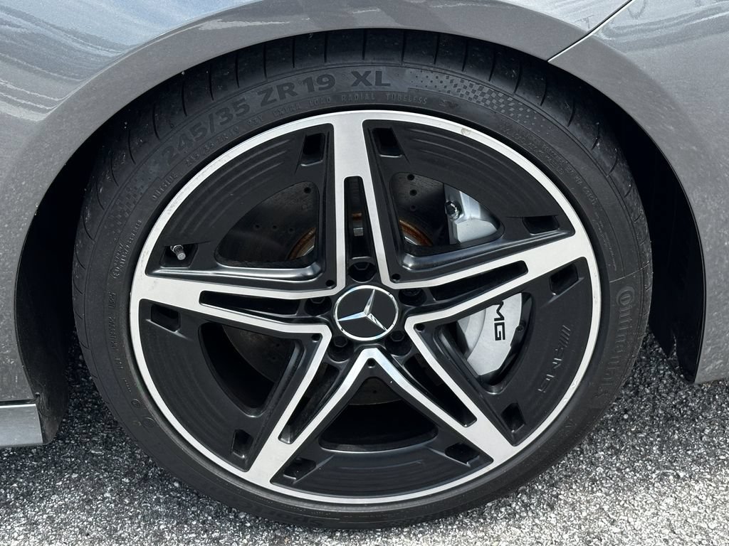 New 2025 Mountain Grey Metallic Mercedes-Benz AMG® CLA 35 image 51