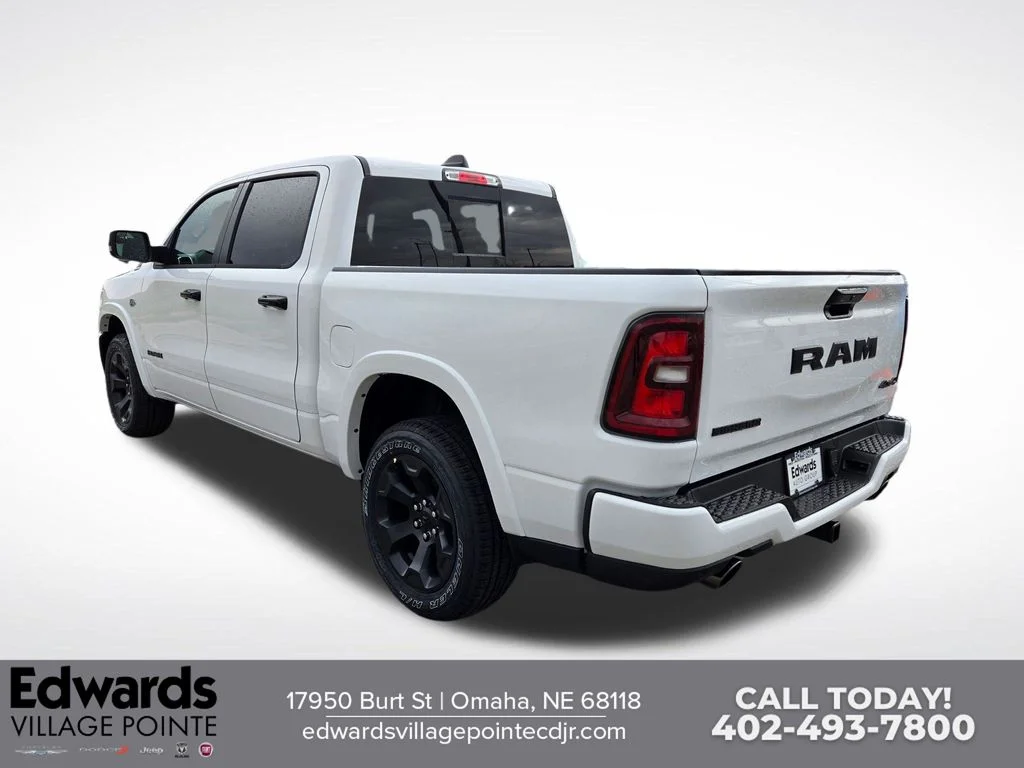 New 2026 White Ram Big Horn image 5