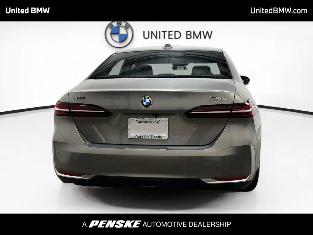 2026 BMW 5 Series 540i - Photo 6