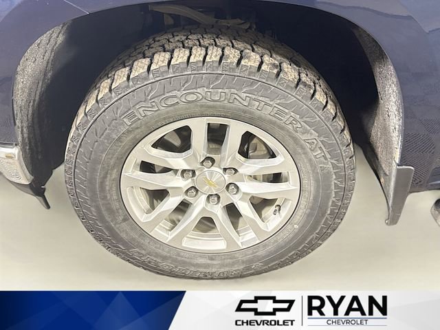 Used 2021 Northsky Blue Metallic Chevrolet LT image 28