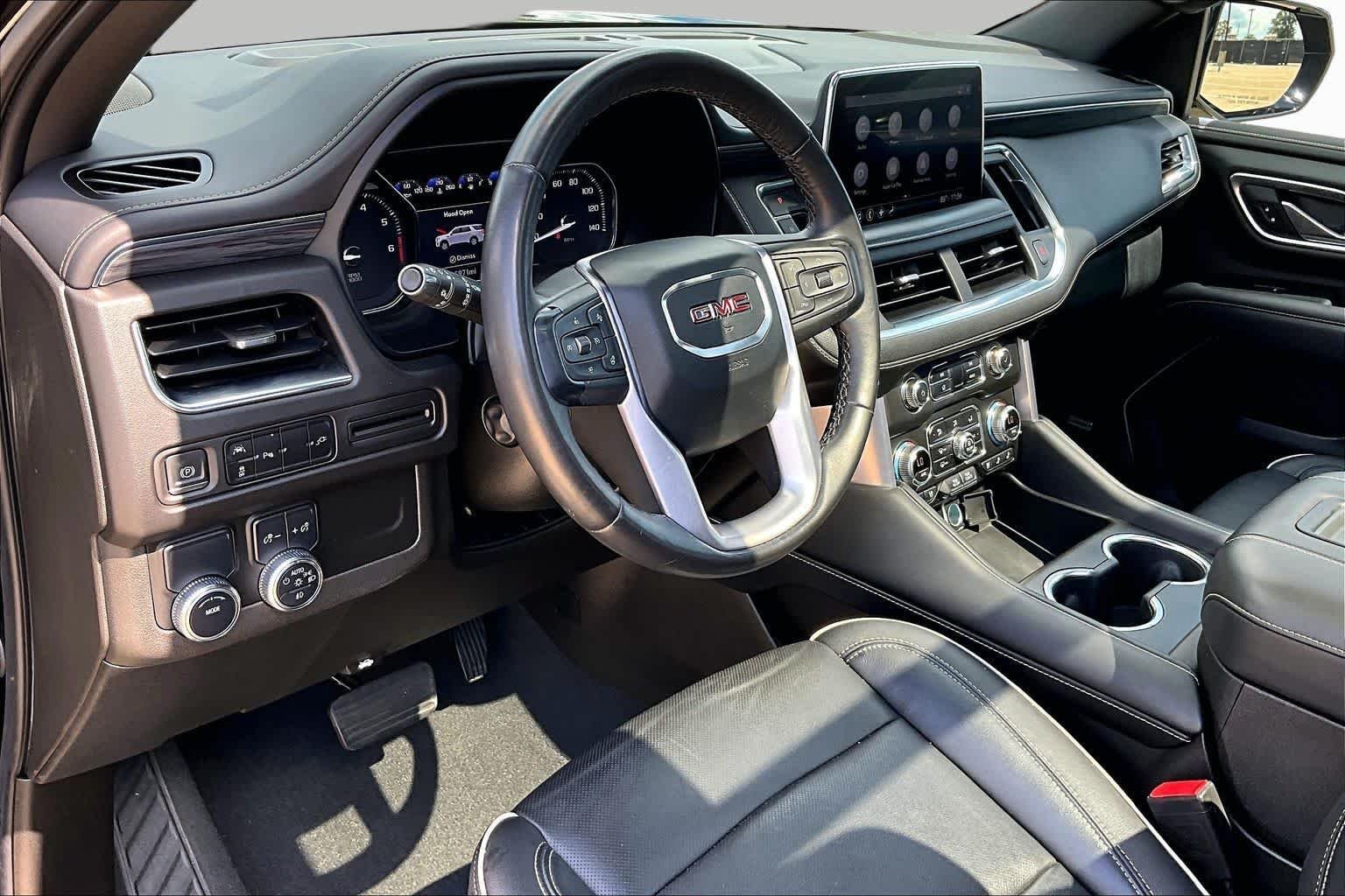 Used 2021 Onyx Black GMC SLT image 18
