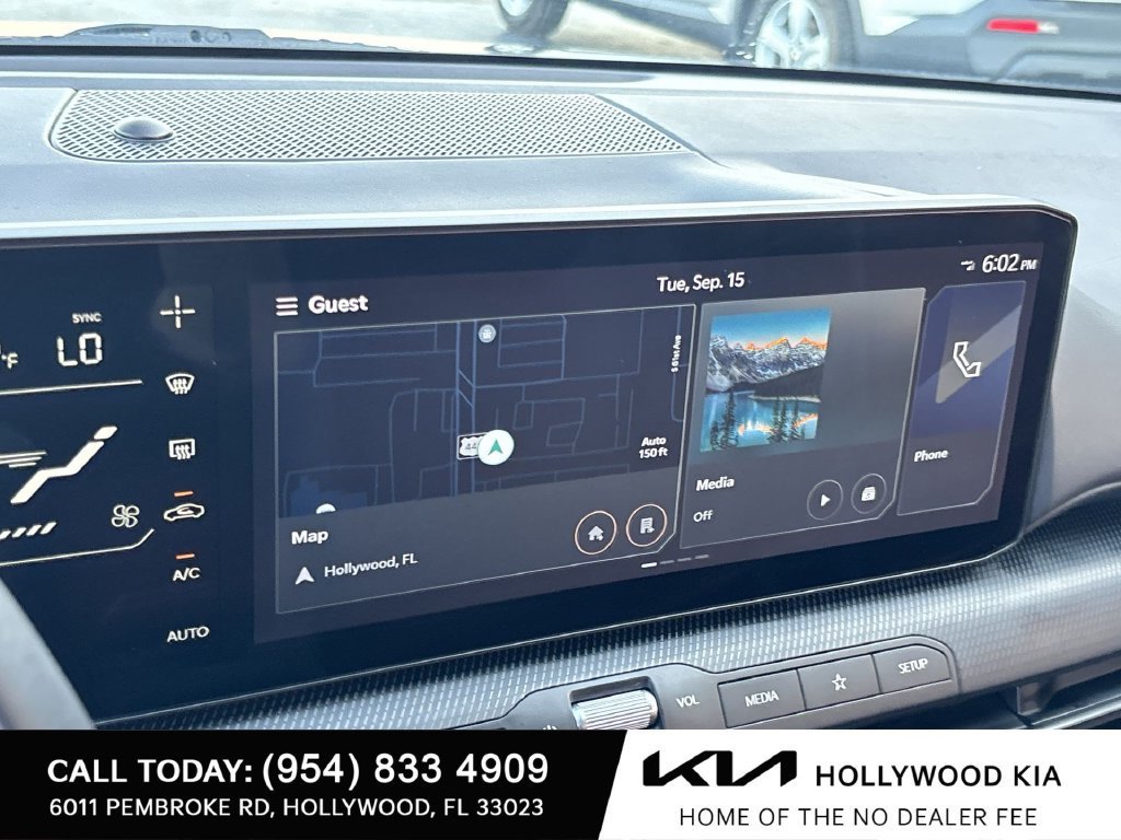 Certified Used 2025 Interstellar Gray Kia GT-Line Turbo image 12