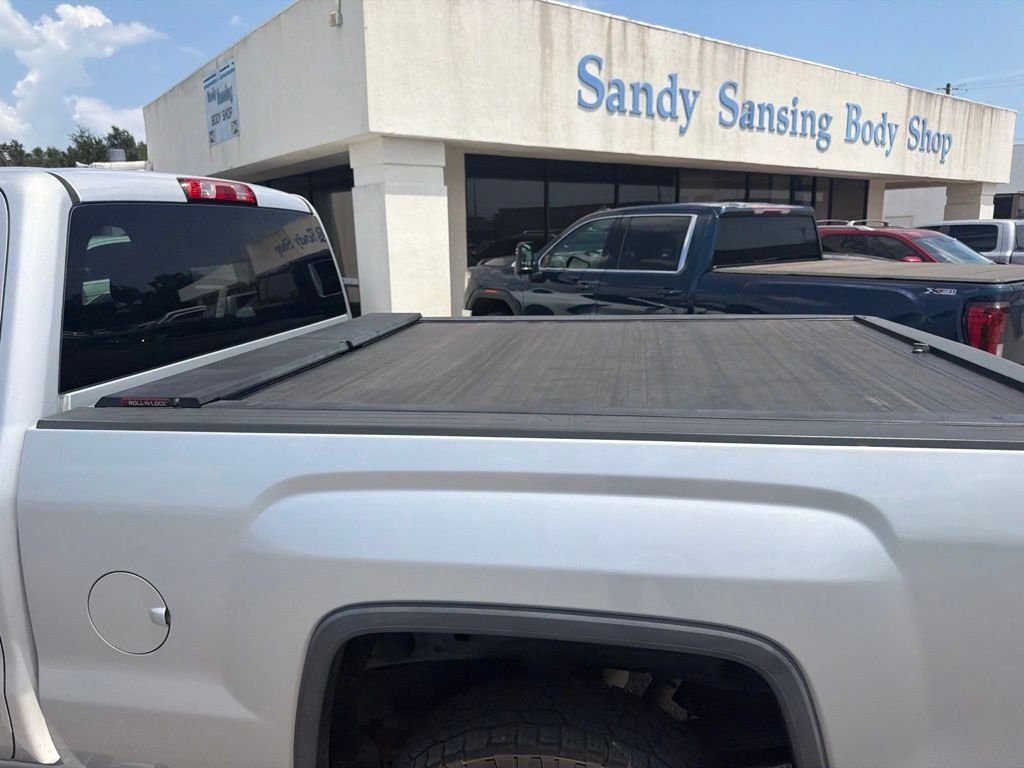 Used 2015 Silver GMC SLT image 12