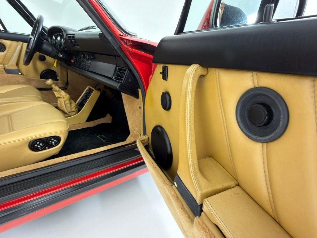 Used 1987 Red Porsche Turbo image 23