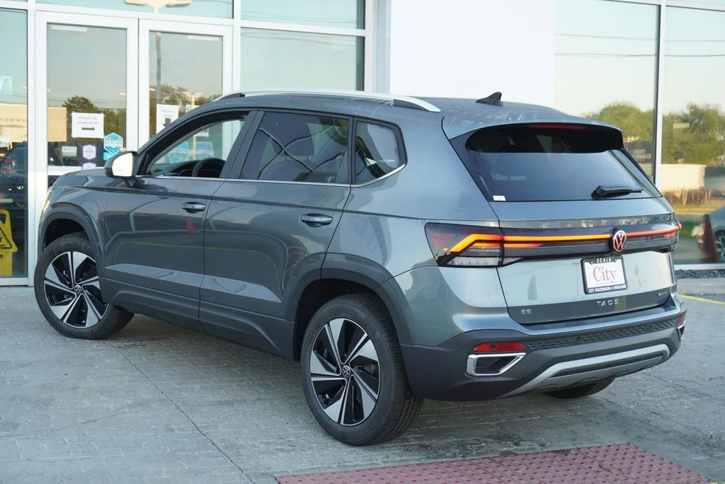 New 2026 Gray Volkswagen 1.5T SE image 9