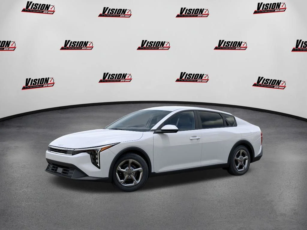 New 2026 White Kia LXS image 3