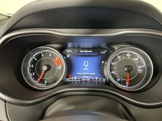 Used 2020 Light Brownstone Pearlcoat Jeep Trailhawk image 17