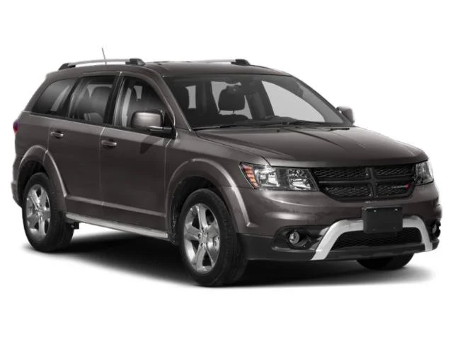 Used 2015 Granite Crystal Metallic Clearcoat Dodge Crossroad image 9