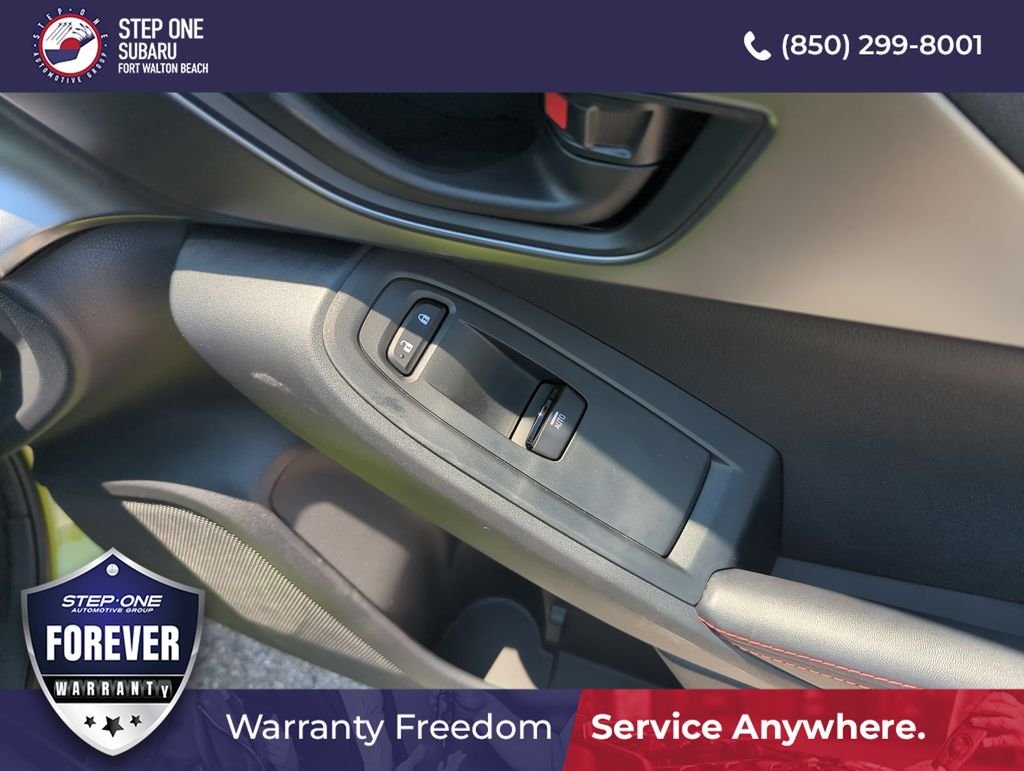Used 2026 Yellow Subaru Sport image 33