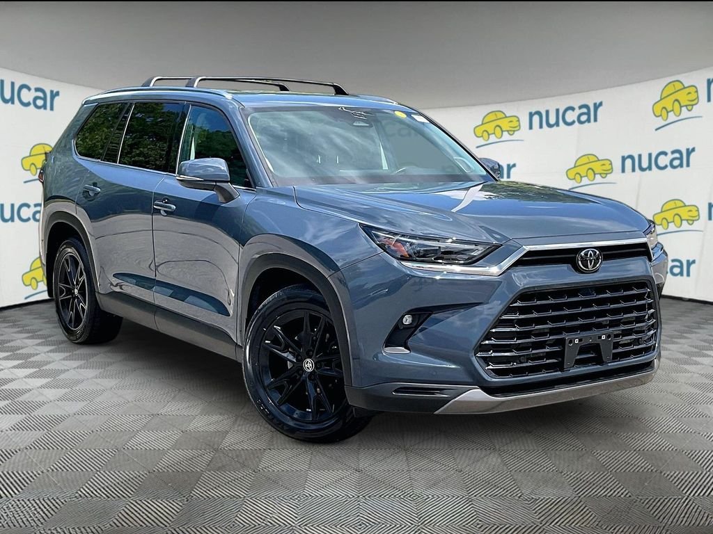 Used 2024 White Toyota Limited image 1