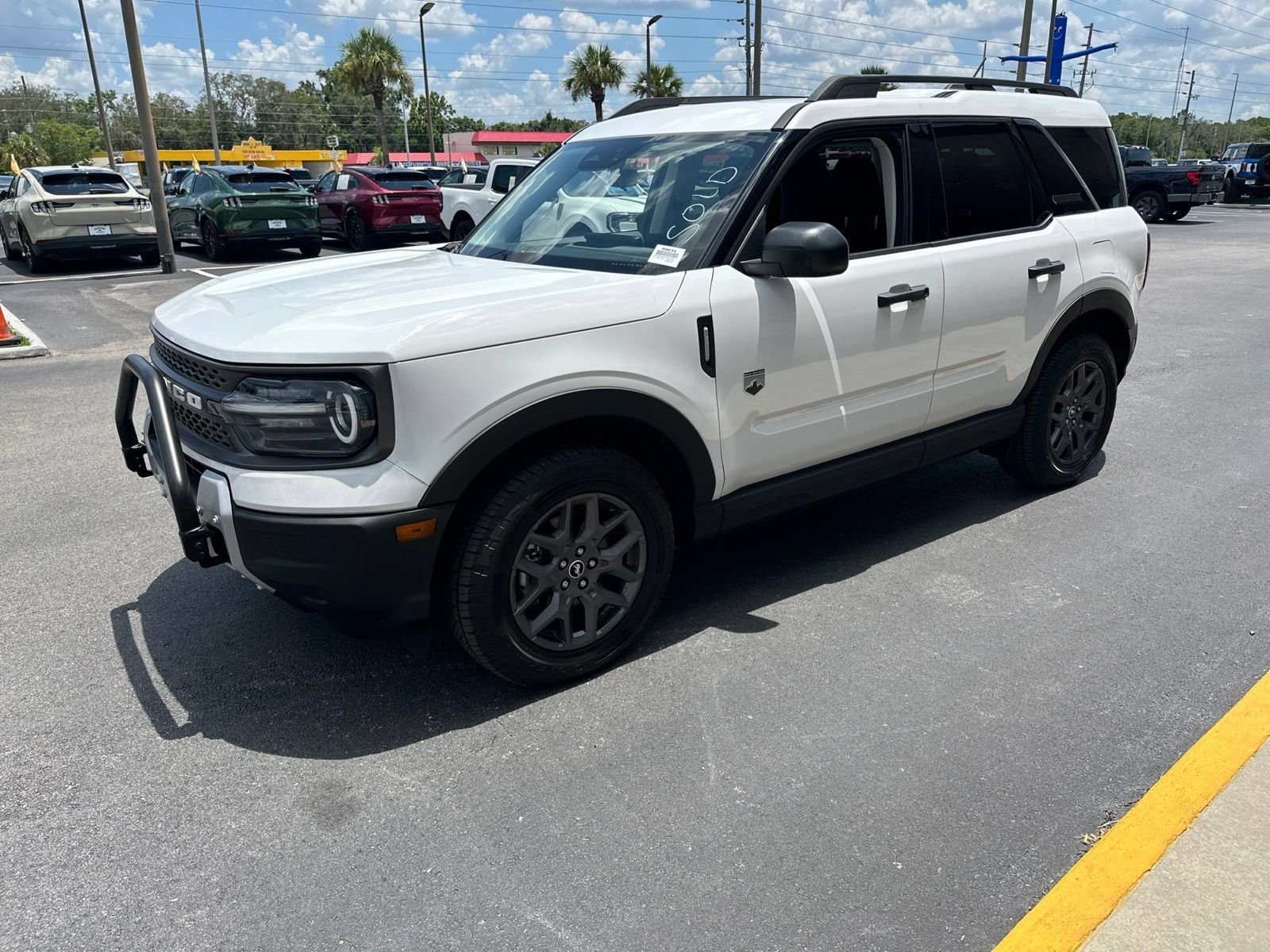 Used 2025 Oxford White Ford Big Bend image 9