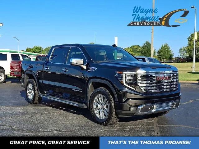 Used 2025 Black GMC Denali image 1
