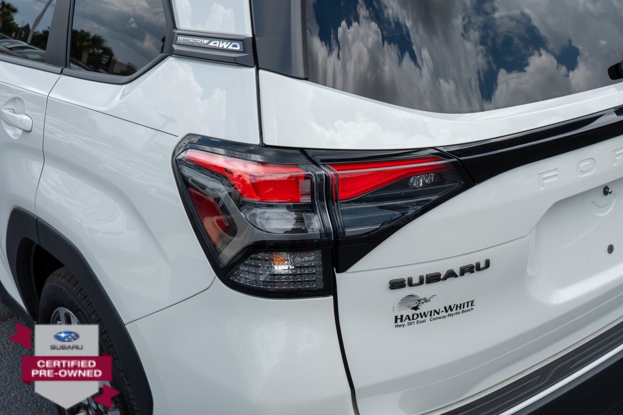 Certified Used 2026 Crystal White Pearl Subaru Touring image 10