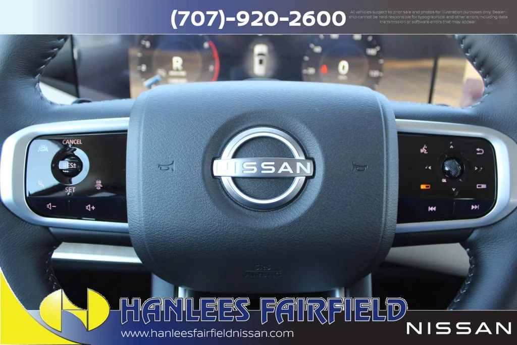 New 2026 Super Black Nissan Platinum image 33
