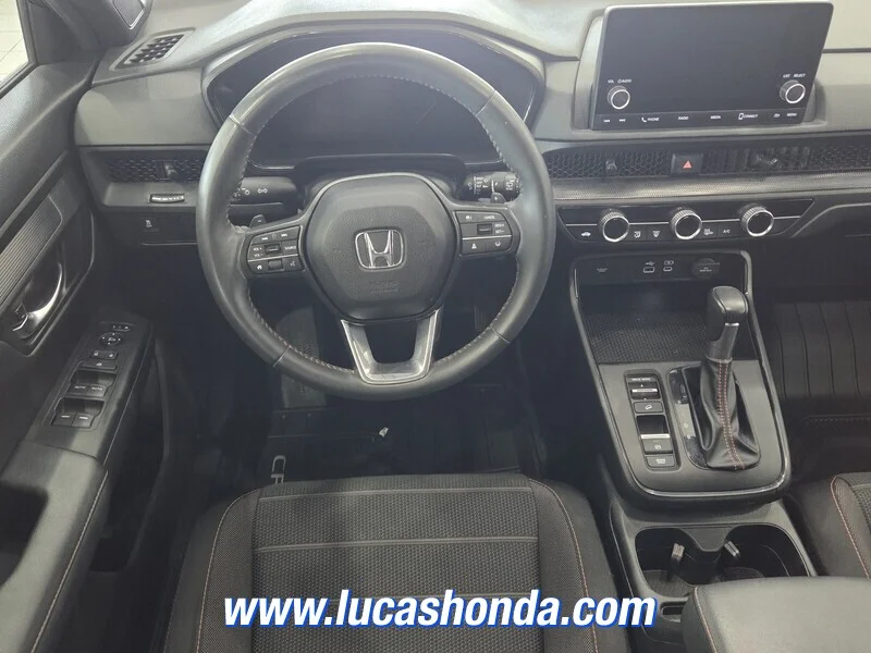 Used 2024 Blue Honda Sport FWD image 9
