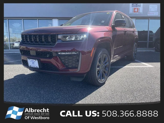 2026 Jeep Grand Cherokee L Limited