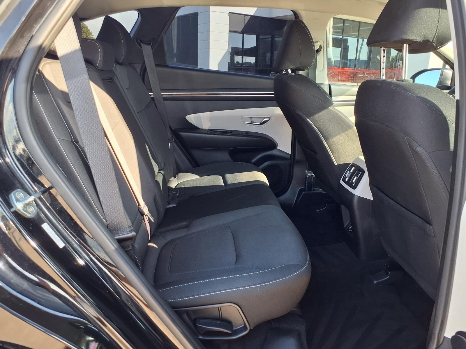 2022 Hyundai Tucson SEL Black at Robbins Nissan